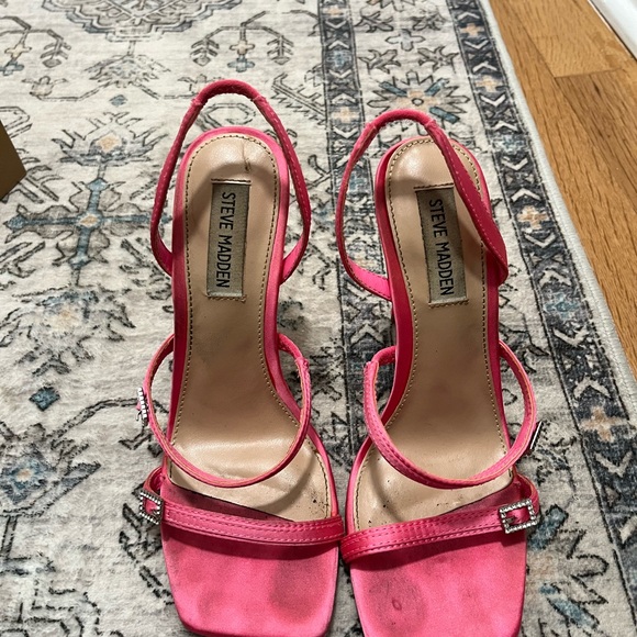 Pink steve madden heels - Picture 5 of 5
